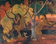 Paul Gauguin Bathers at Tahiti china oil painting artist